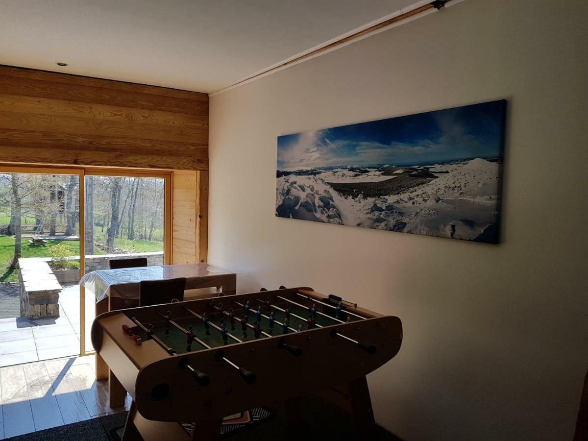 Chambre D'Hotes Aux Pays Des Sucs Saint-Hostien Kültér fotó